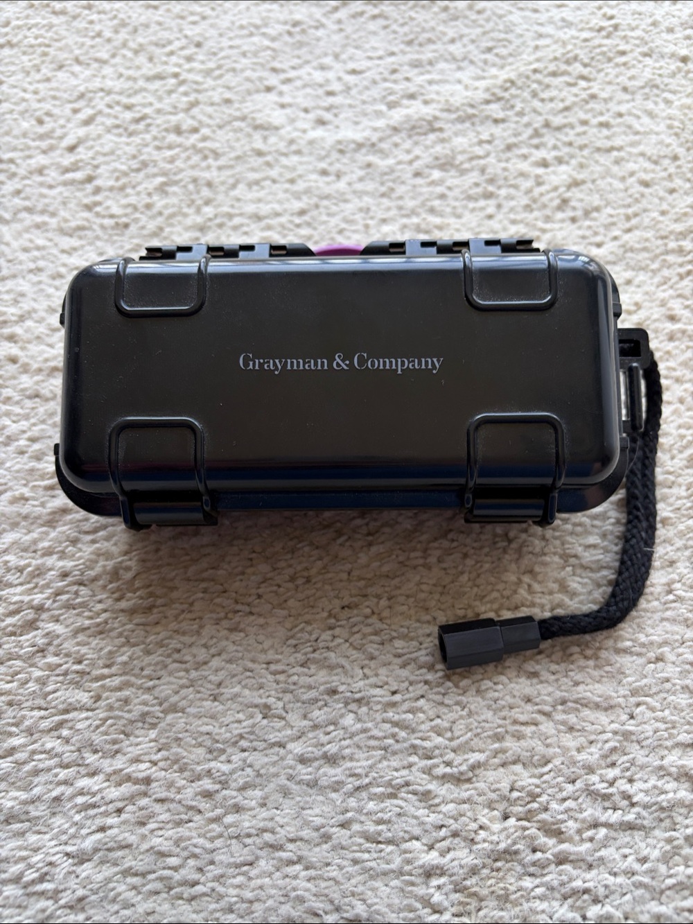 Grayman & Company Keyhole Impact Resistant Sunglasses